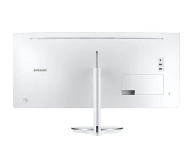 SAMSUNG 34'' C34J791WTP LC34J791WTPXEN Biały - 1133156 - zdjęcie 3